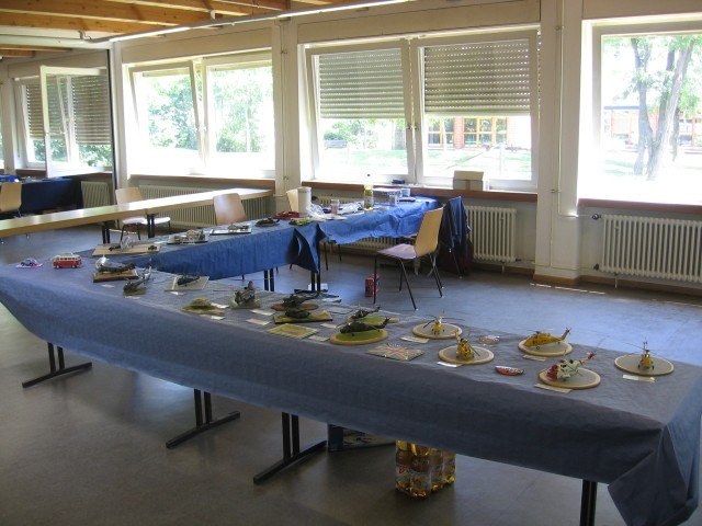 Ausstellung des PMC Kurpfalz