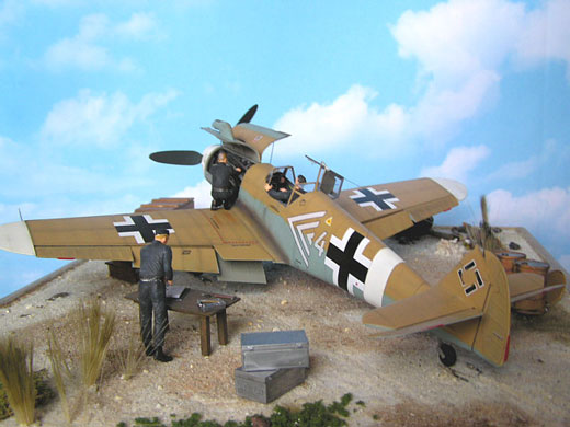 Messerschmitt Bf 109 G-2 Trop