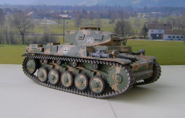 Panzerkampfwagen II