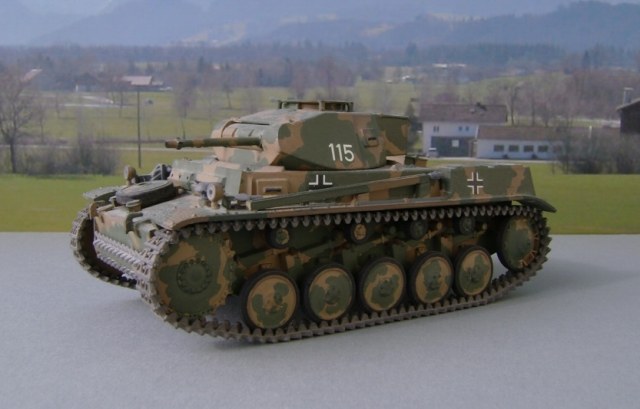 Panzerkampfwagen II