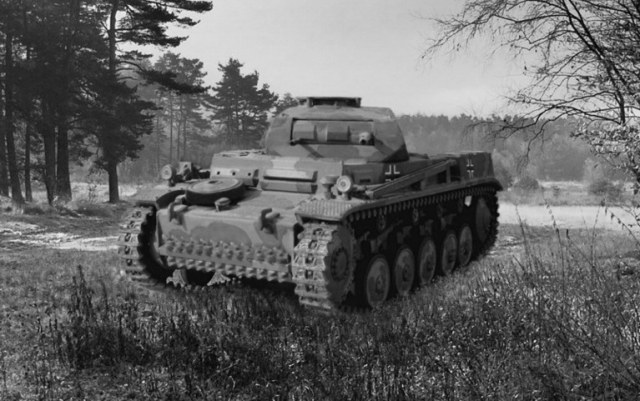 Panzerkampfwagen II