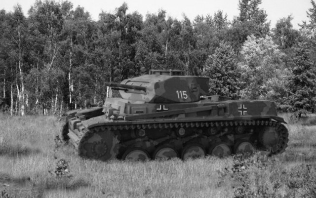 Panzerkampfwagen II