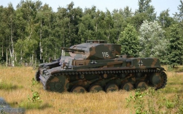 Panzerkampfwagen II