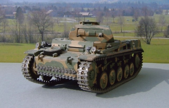 Panzerkampfwagen II