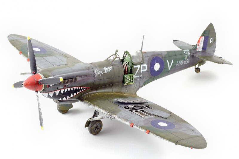 Supermarine Spitfire Mk VIII