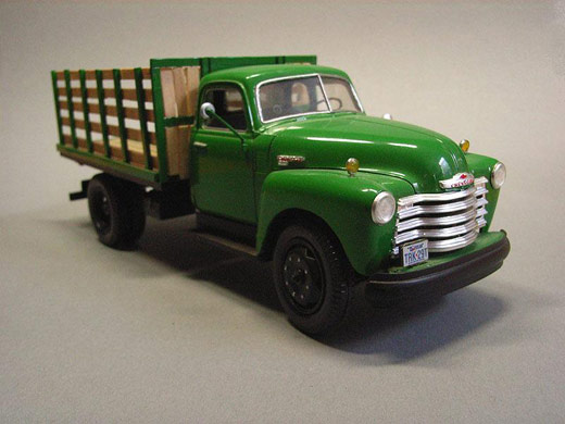 '50 Chevy Stake Truck