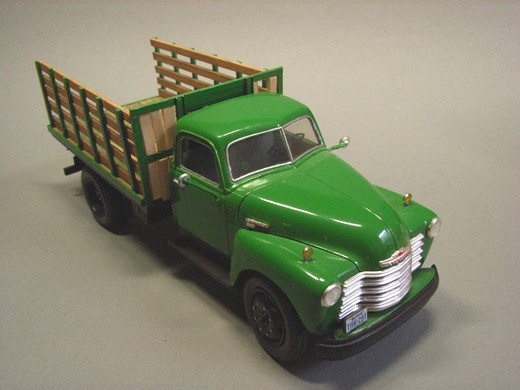 '50 Chevy Stake Truck