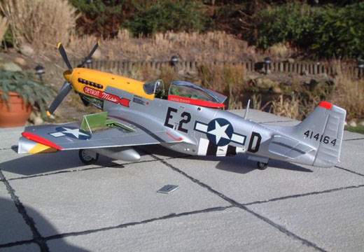 North American P-51D-10-NA Mustang