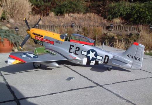 North American P-51D Mustang