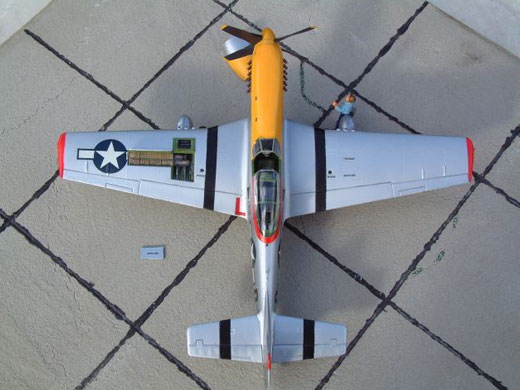 North American P-51D Mustang