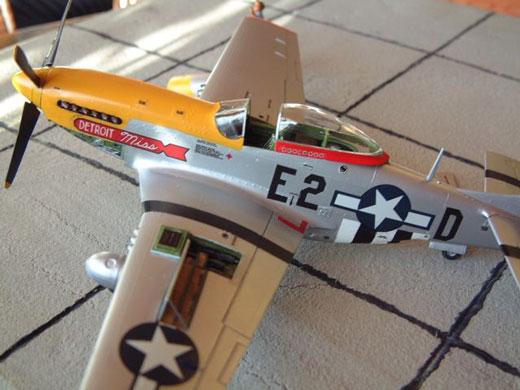 North American P-51D-10-NA Mustang