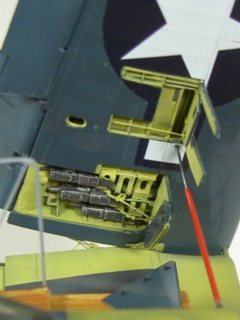 Chance Vought F4U-1A Corsair