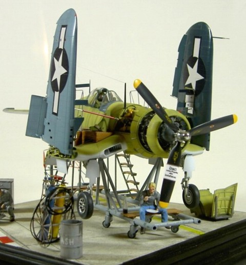 Chance Vought F4U-1A Corsair