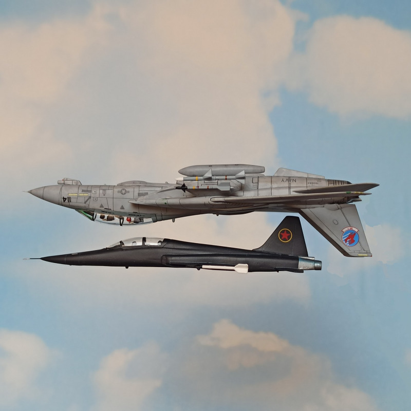 F-14A Tomcat versus MiG-28