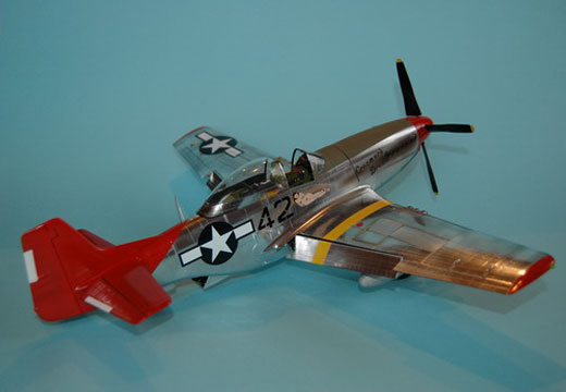 North American P-51D Mustang