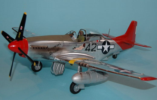 North American P-51D Mustang