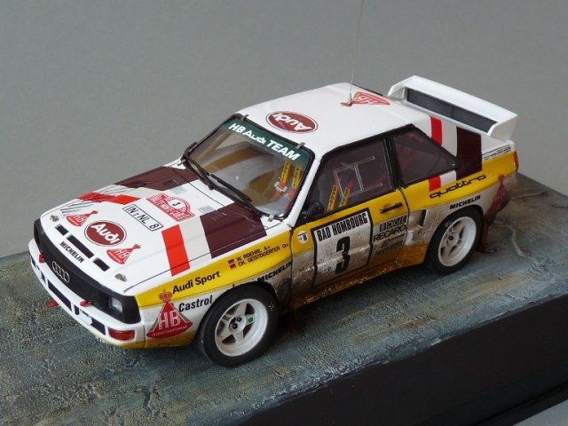 Audi Quattro Sport