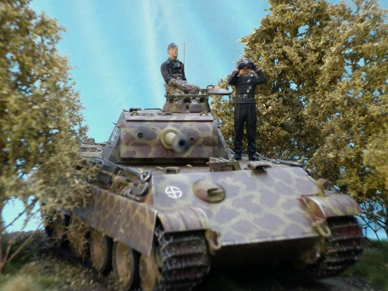 Panzerkampfwagen V Panther Ausf. G (spät)