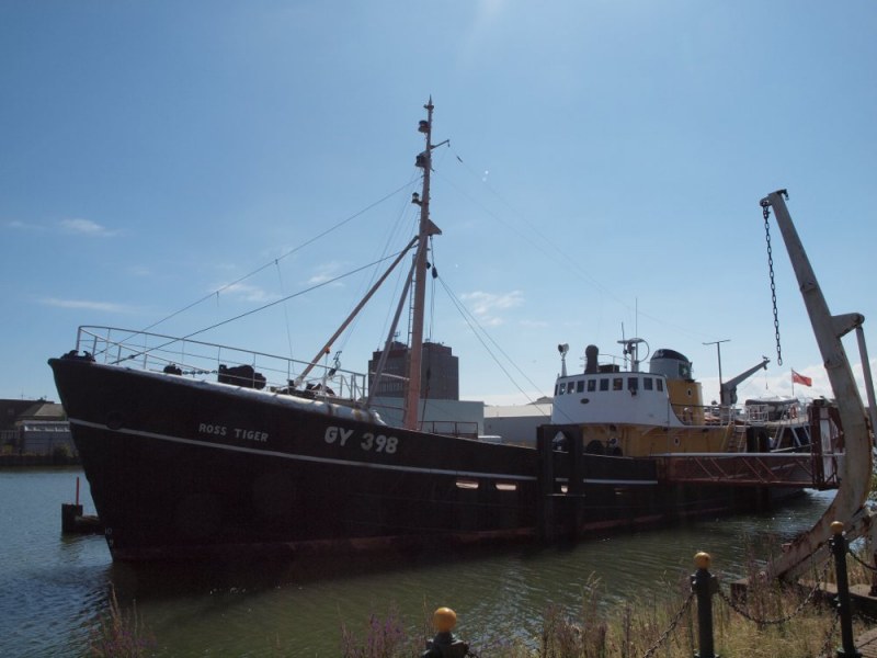 North Sea Fishing Trawler "Ross Tiger"