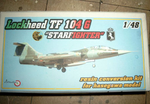 Lockheed TF-104G Starfighter