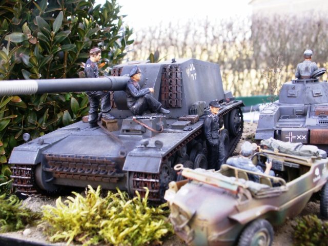 Deutsche 12,8 cm Selbstfahrlafette L/61