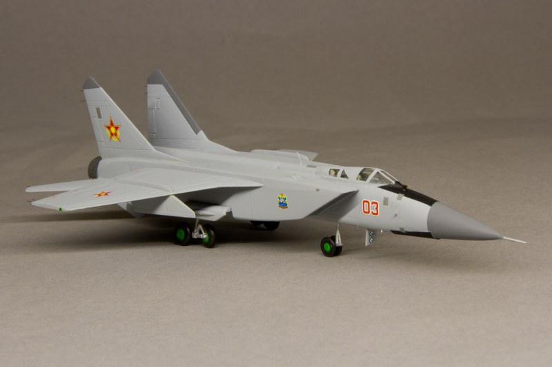 MiG-31 Foxhound