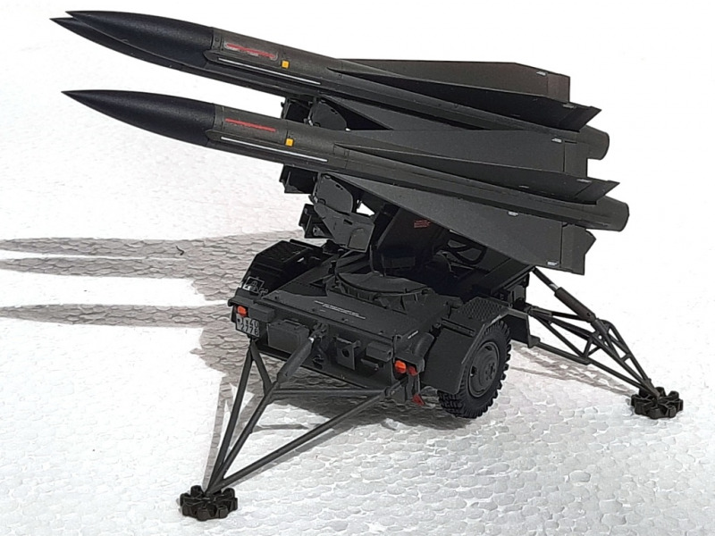 Startergerät (Launcher) M192 für FlaRak-System MIM-23 HAWK