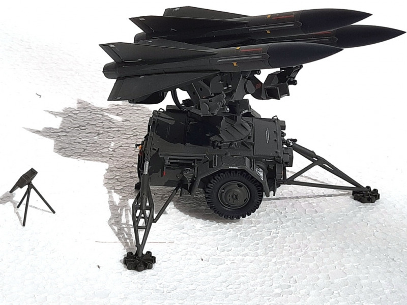 Startergerät (Launcher) M192 für FlaRak-System MIM-23 HAWK