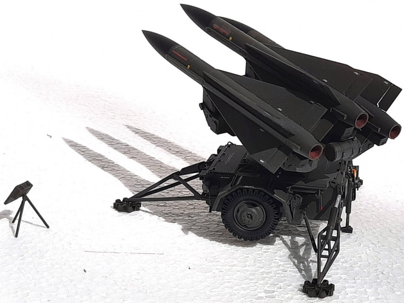 Startergerät (Launcher) M192 für FlaRak-System MIM-23 HAWK