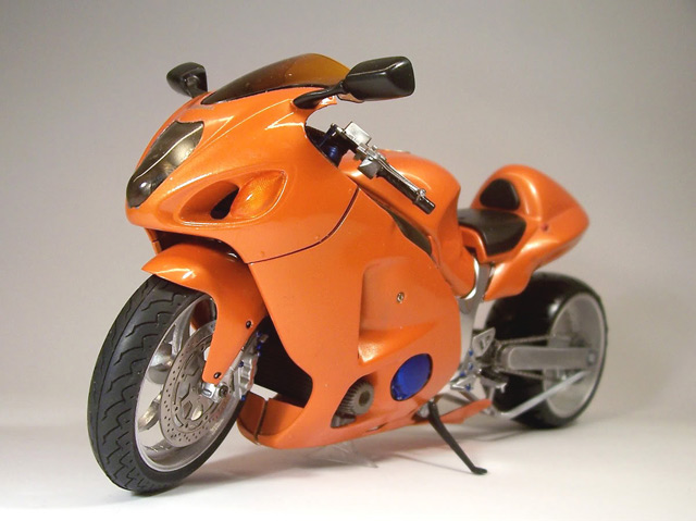 Suzuki Hayabusa "Extended Rearend"