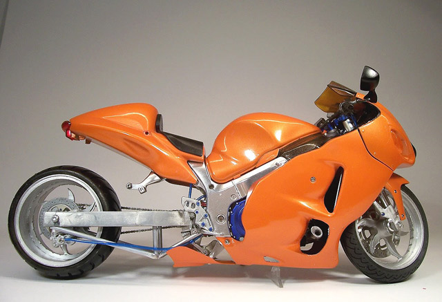 Suzuki Hayabusa "Extended Rearend"