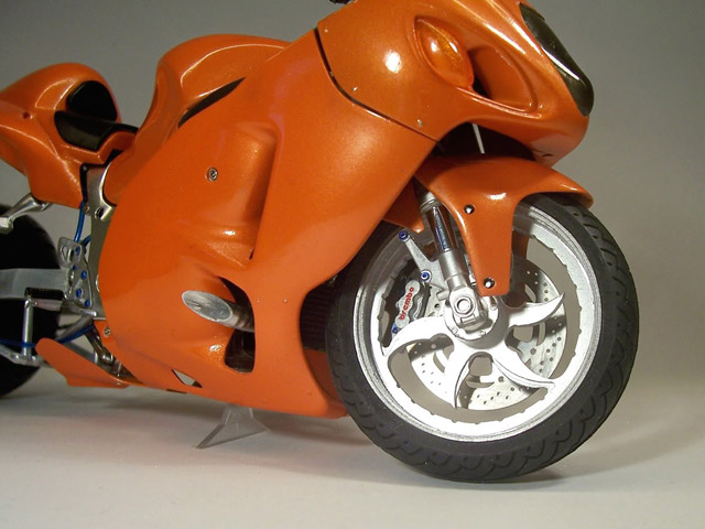 Suzuki Hayabusa "Extended Rearend"