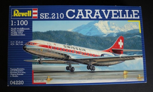 Sud SE-210 Caravelle