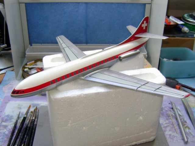 Sud Aviation SE-210 Caravelle