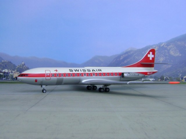 Sud SE-210 Caravelle