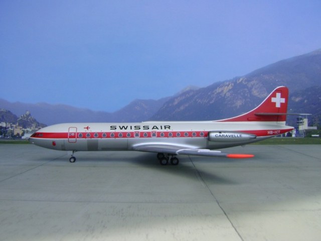 Sud SE-210 Caravelle