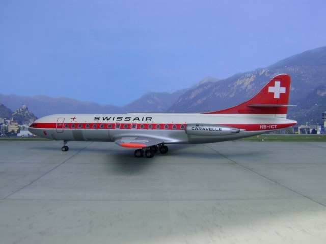 Sud SE-210 Caravelle