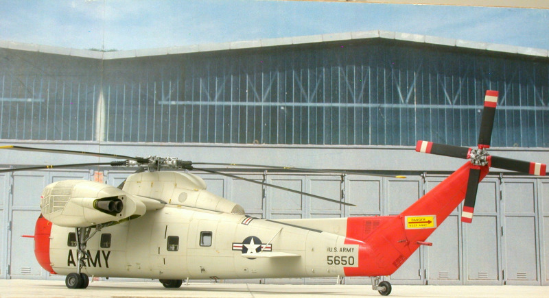 Sikorsky H-37A Mojave