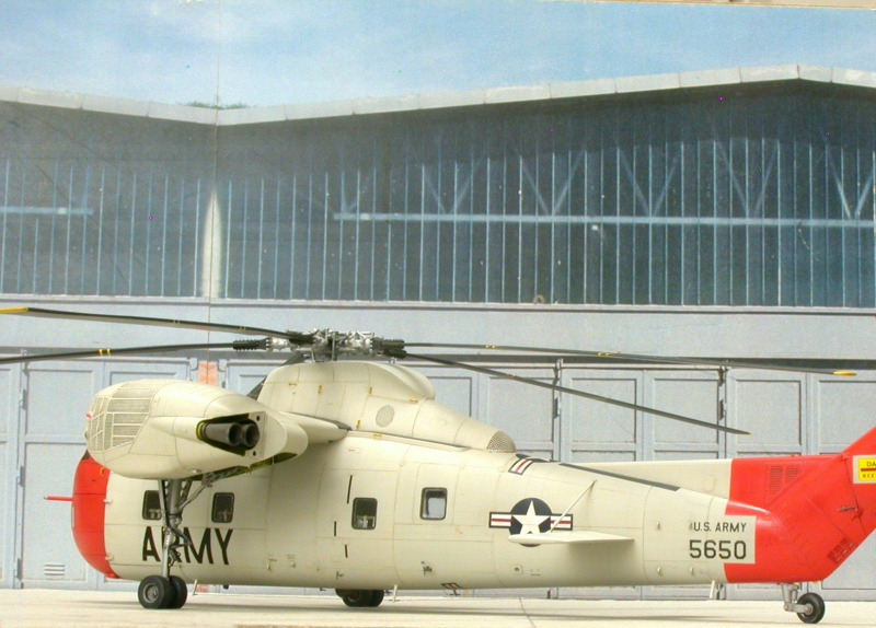 Sikorsky H-37A Mojave