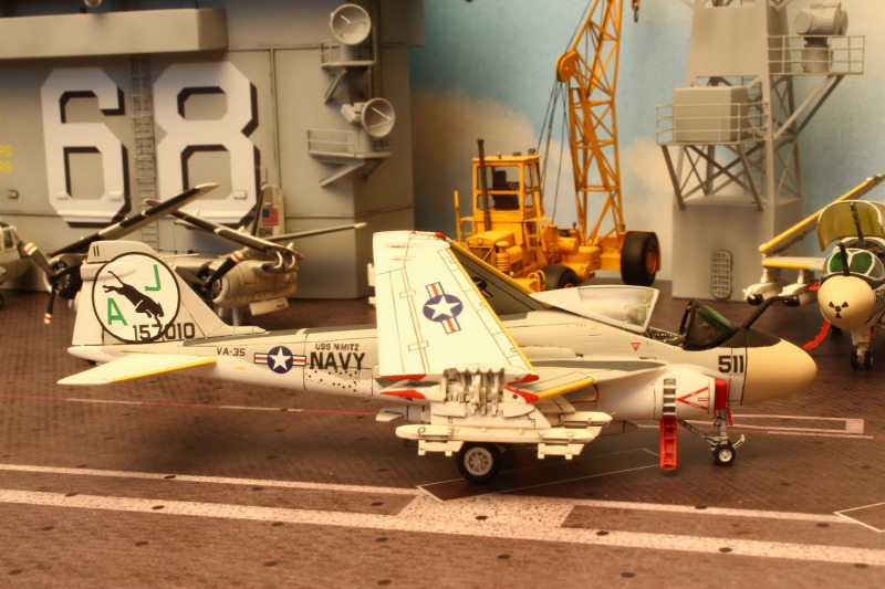 Grumman A-6E, KA-6D Intruder und EA-6B Prowler