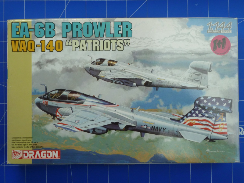 Grumman A-6E, KA-6D Intruder und EA-6B Prowler