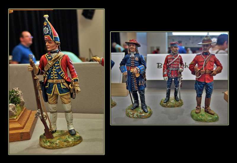 Figuren von Sieland Miniaturen