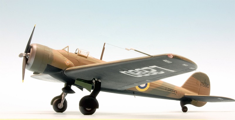 Vickers Wellesley Mk.I LRDU