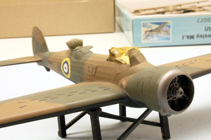 Vickers Wellesley Mk.I LRDU