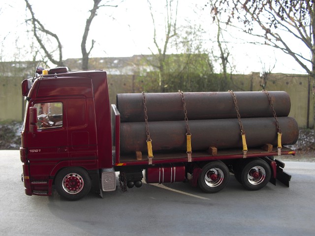 Actros Black Edition