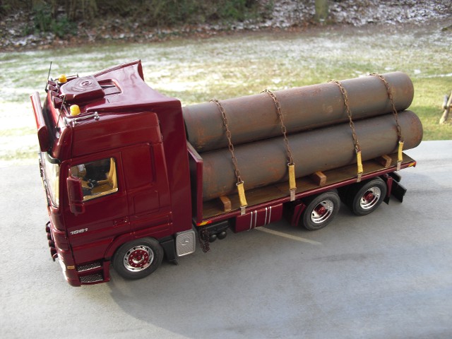 Actros Black Edition