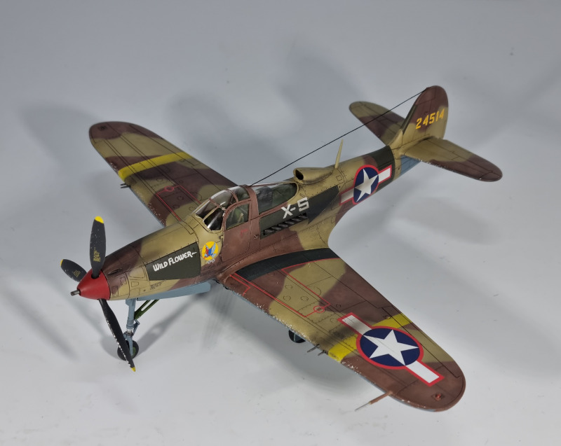 Bell P-39L Airacobra