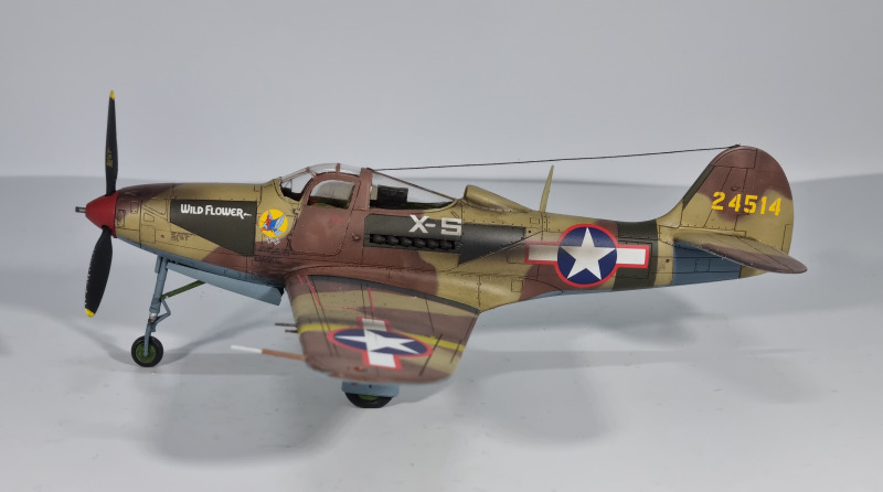 Bell P-39L Airacobra