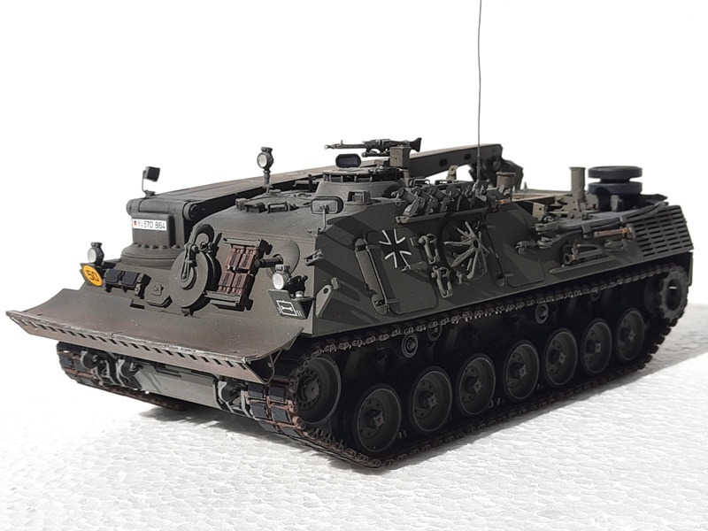 Bergepanzer 2 A2 (LS)