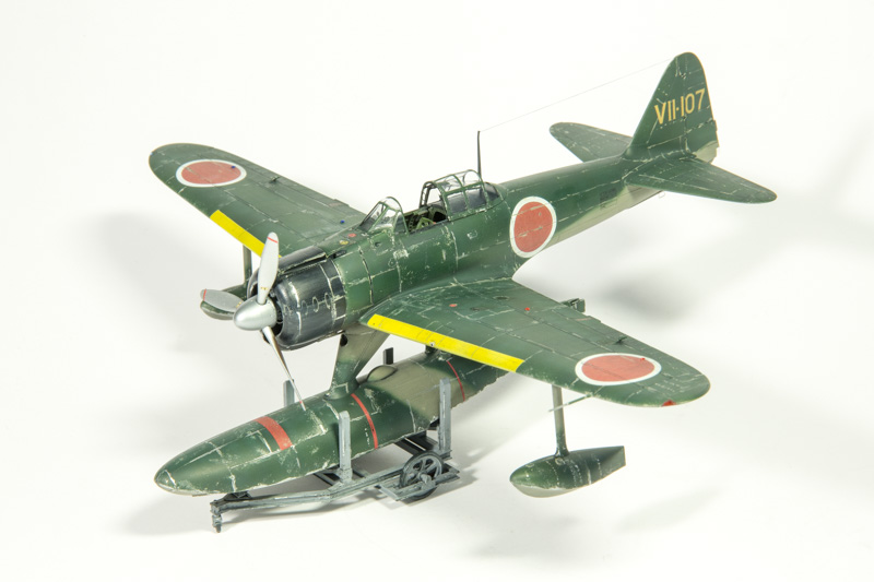 Nakajima A6M2-N Rufe